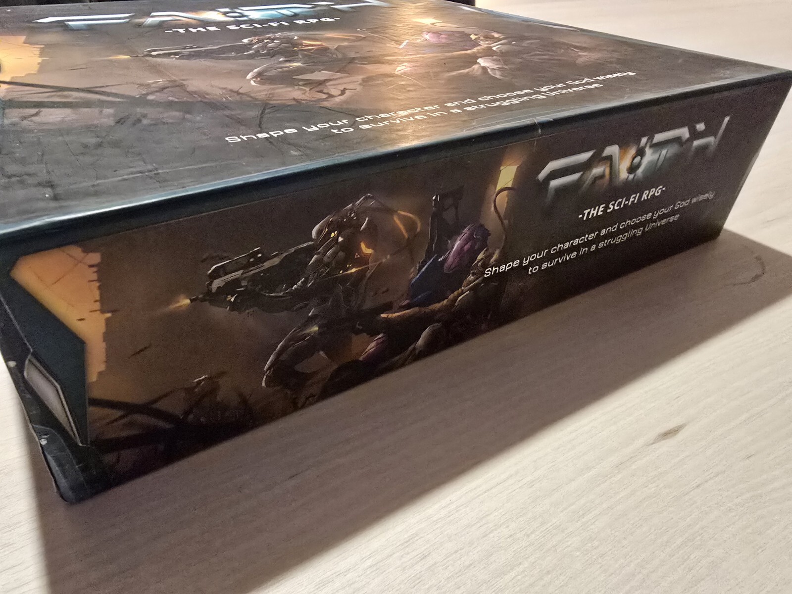 FAITH - The Sci-Fi RPG - Burning Games - Edizione 2015 foto 3