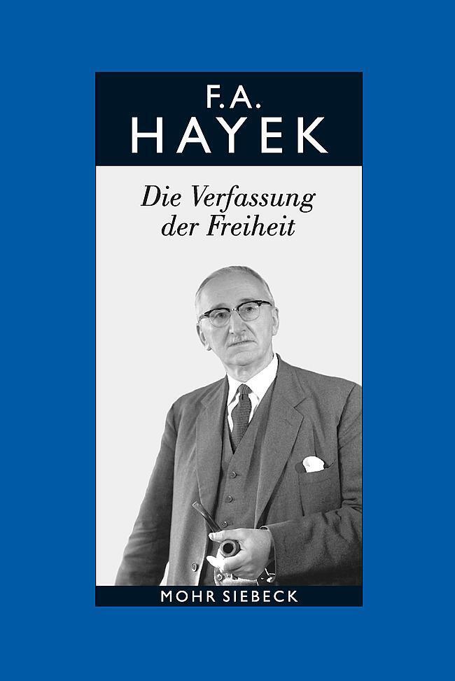 Thumbnail - Die Verfassung Der Freiheit - Friedrich August Von Hayek -