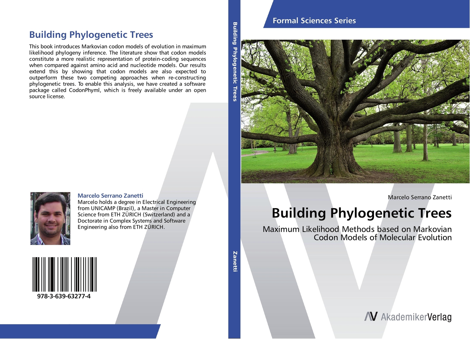 Thumbnail - Building Phylogenetic Trees Marcelo Serrano Zanetti Taschenbuch