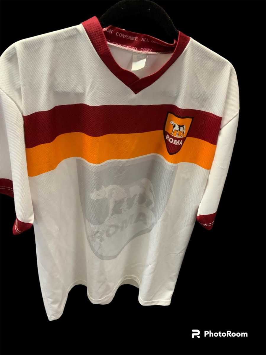 Francesco Totti #10 AS Roma Shirt Jersey XL | eBay Francesco Totti #10 AS Roma Shirt Jersey XL | eBay