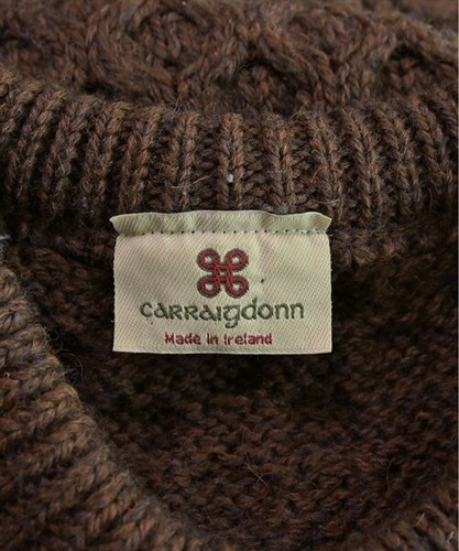 CARRAIG DONN Knitwear/Sweater Brown S 2200430381016 - Picture 3 of 5
