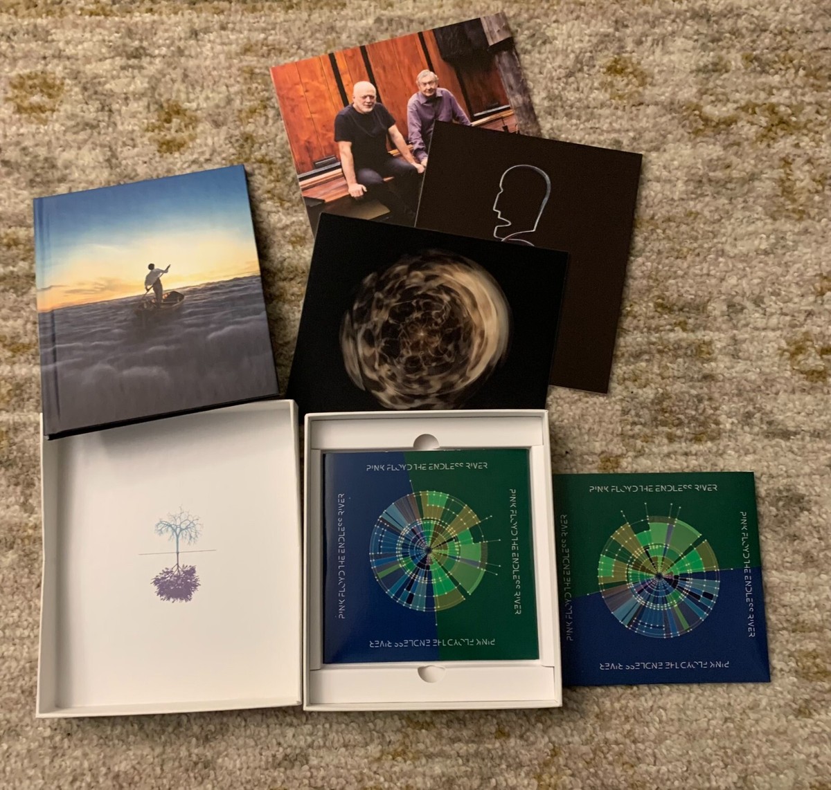 Pink Floyd - The Endless River CD/Blu-ray Box | eBay