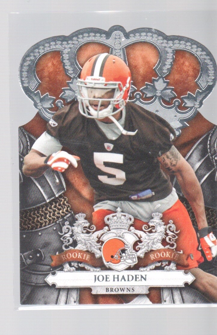 Joe Haden Panini Crown Royale #151 Base