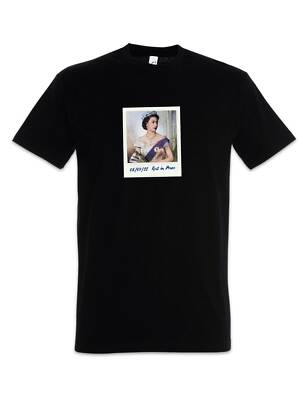 Queen Elizabeth Portrait II T-Shirt England Great Britain UK United Kingdom