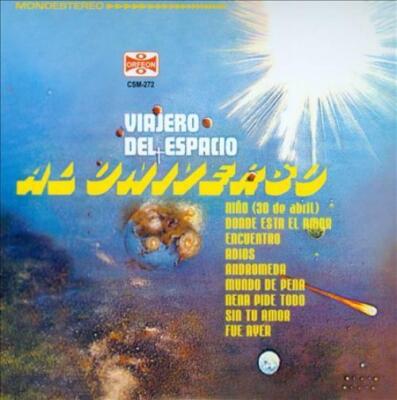 AL UNIVERSO - VIAJERO DEL ESPACIO NEW sealed CD posted from the UK