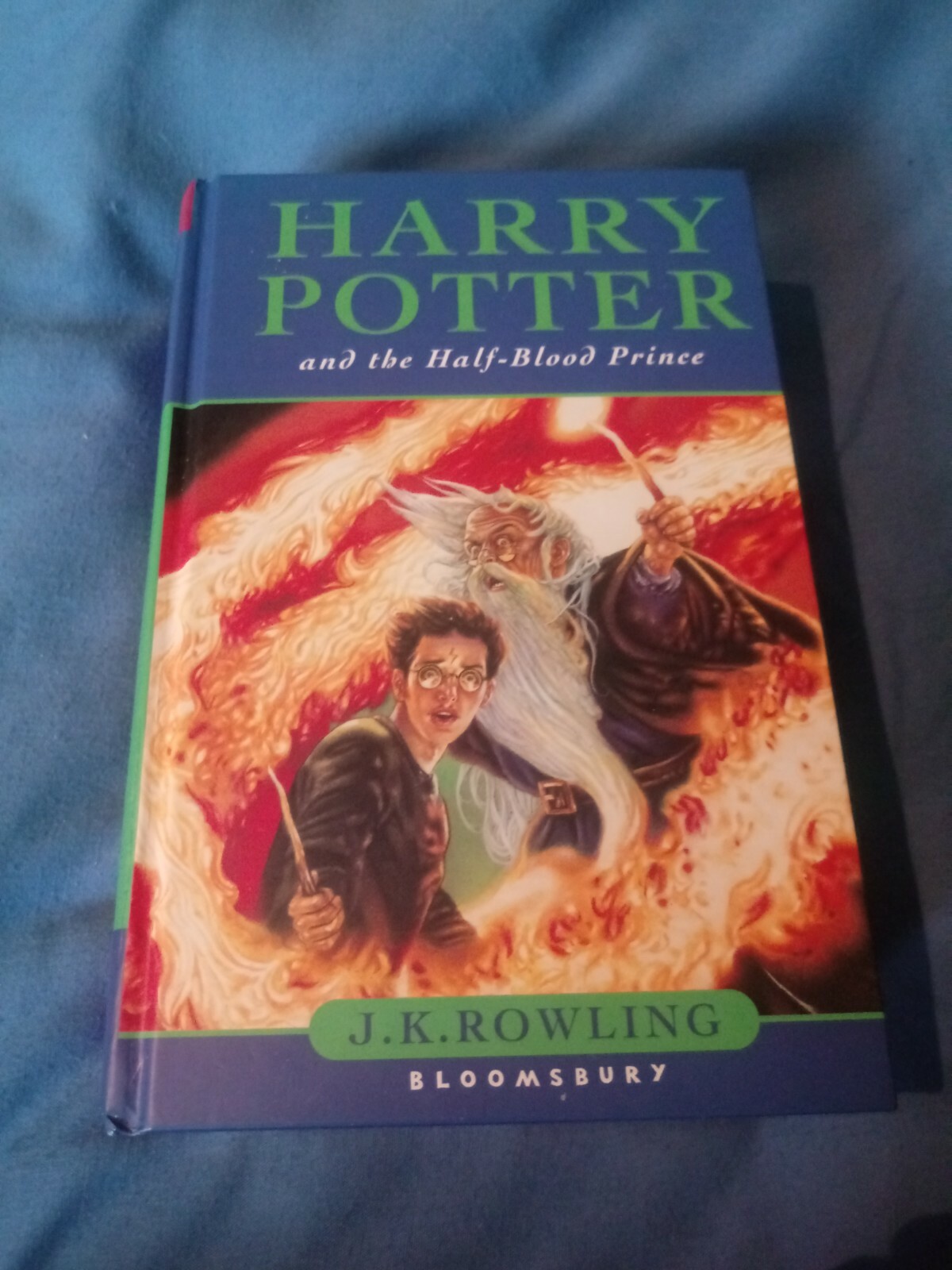 Harry Potter and the Half-blood Prince. Hardback Bloomsbury first edition.