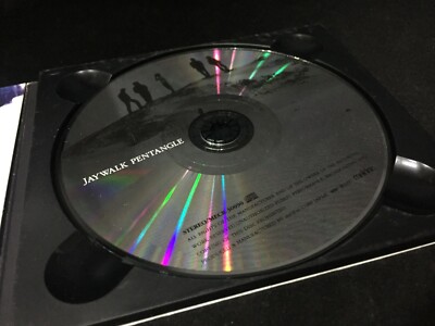 JAYWALK PENTANGLE CD (Meldac 1997) J-WALK Japanese Rock Band