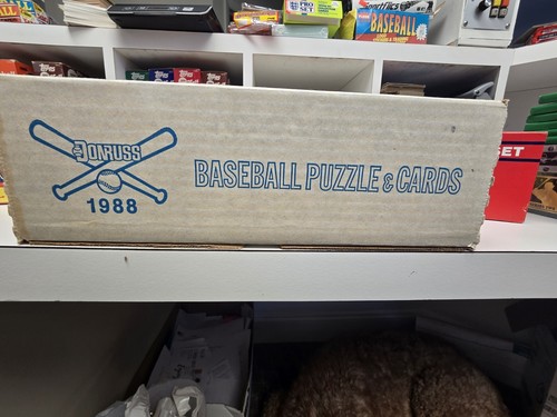 1988 Topps, Fleer, Donruss, Score Baseball Factory Sets Unopened Bo, McGwire - Picture 3 of 24
