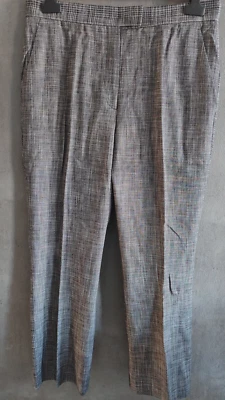 Escada   Hose Stoffhose Damenhose Gr.40 Kariert *Sparen Sie über 80%* - Bild 1 von 4