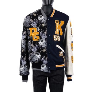 varsity jacket white