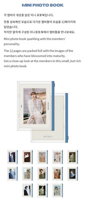 SEVENTEEN INCOMPLETE フォトブック セブチ SEVENTEEN INCOMPLETE CONCERT GOODS MINI PHOTOBOOK NEW | eBay