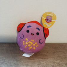 McDonald's happy meal toy squishmallow GRIMACE