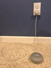 Google Home Mini Smart Speaker with Google Assistant - Chalk (GA00210-US)