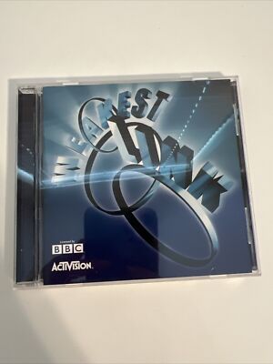The Weakest Link PC CD-ROM Game  2001  Activision