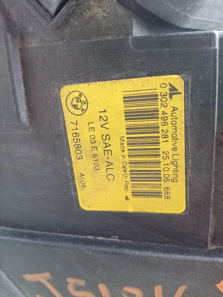 Used Left Headlight Assembly fits: 2007 Bmw 650I xenon HID w/adaptive headlamps Foto 3 de 4