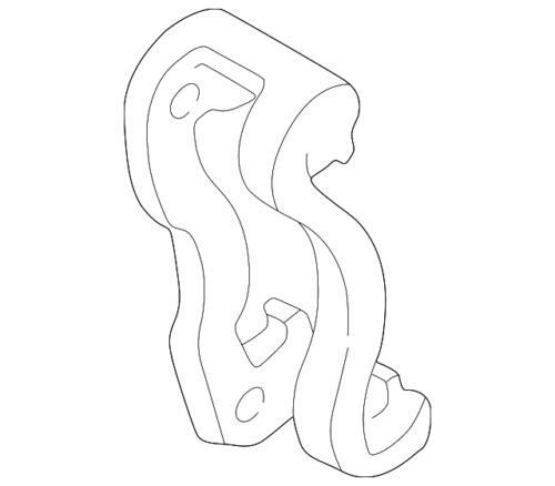 Soporte de caliper para Subaru (P/N 26226AC002)