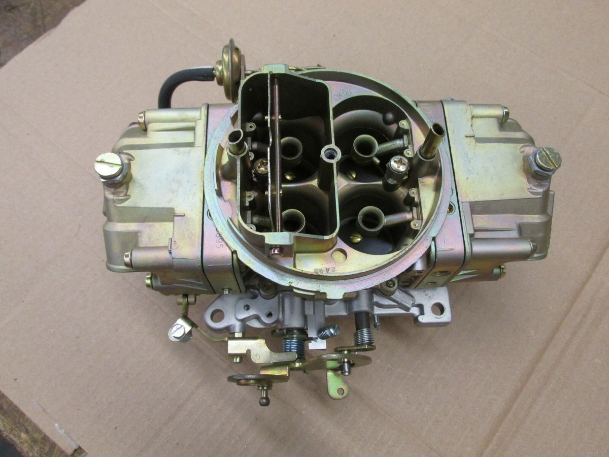 かいがら 1969 ZL1 L88 427 BBC Holley Carburetor 4296 3955205 092 Restored