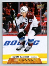 2020-21 Upper Deck Canvas #C20 Nathan MacKinnon (ref 183718)