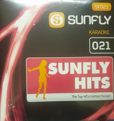 Sunfly Hits Karaoke Disc Vol 021 SF021 - CDG Disc