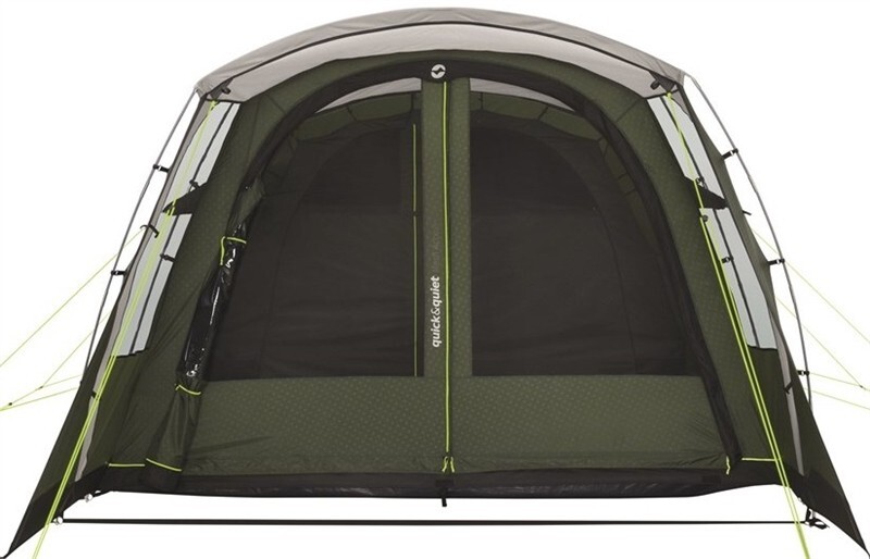 Outwell Ashwood Tent 2024 (111328) Person Family Tent in Green