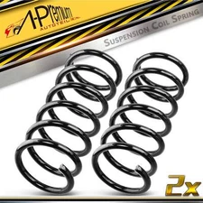 2x Coil Springs Rear Rear Driver & Passenger for Nissan Altima 2007-2013 Petrol