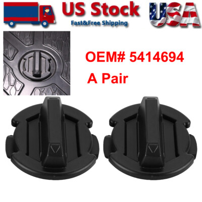 2014-2023 Polaris RZR XP 1000 & XP-4 900 Floor Drain Plug 5414694 2x