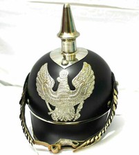 German Helmet Prussian Cuirassier Helmet -Solid Brass & Steel WW1 