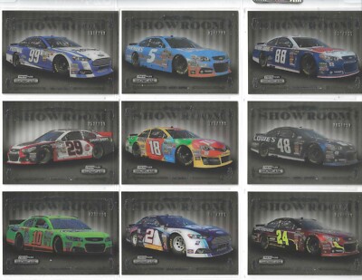 2013 Showcase SHOWROOM-#SR 7 Carl Edwards/Car--#xxx/299!-ONE CARD ONLY!