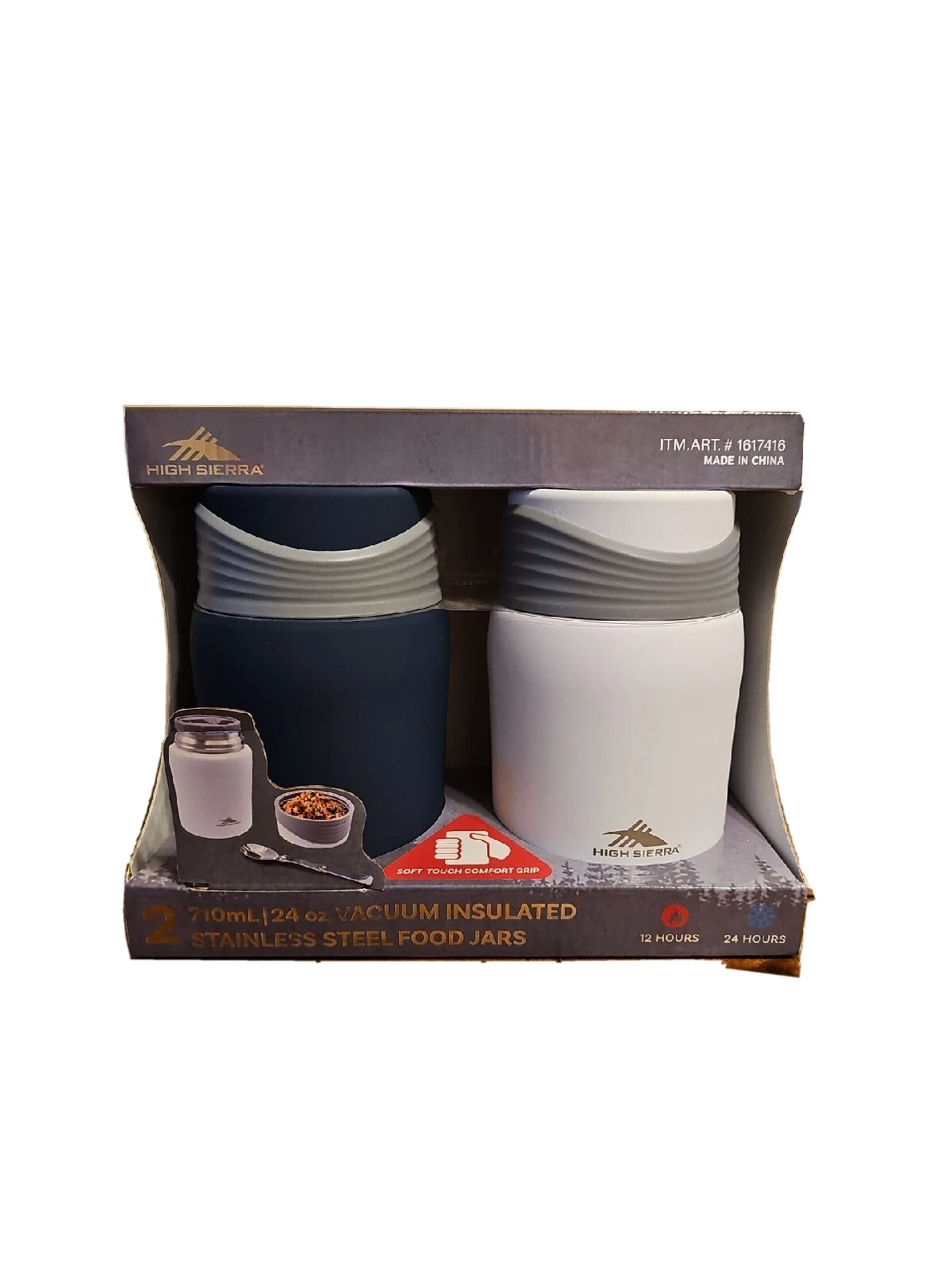 High Sierra Insulated Food Jars