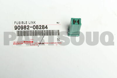 9098208284 Genuine Toyota ENGINE ROOM FUSIBLE LINK 90982 9098208284 Genuine Toyota ENGINE ROOM FUSIBLE LINK 90982