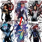 🔥🕷️ AMAZING SPIDER-MAN 21 26 29 32 34 & VENOM 27 LOBOS VENOMIZED Set Of 6