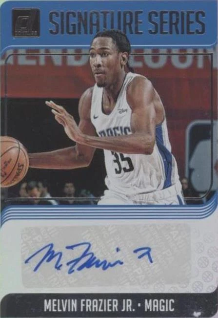 2018-19 Panini Donruss - Melvin Frazier Jr. #SG-MFZ