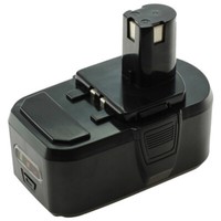Ersatzakku - Ryobi P104 / BPL-1820G - 18 Volt 3000Mah Li-Ion