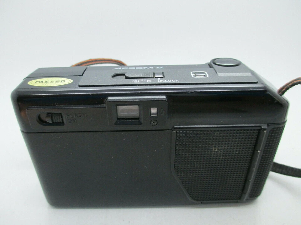 Canon Autoboy 2 AF35M II Sure Shot QD 35mm Film 38mm f/2.8 WORKING BAD Flash. - Image 3 of 3