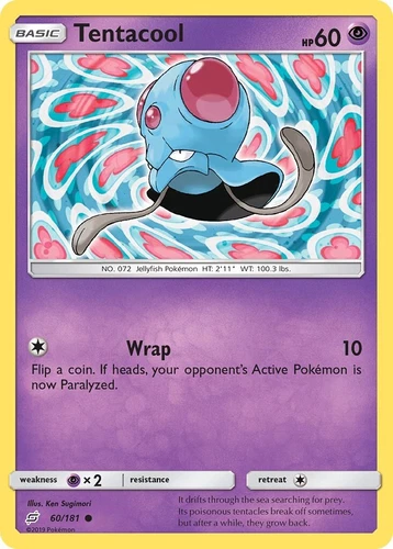 Tentacool 60/181 Sm-Team Up