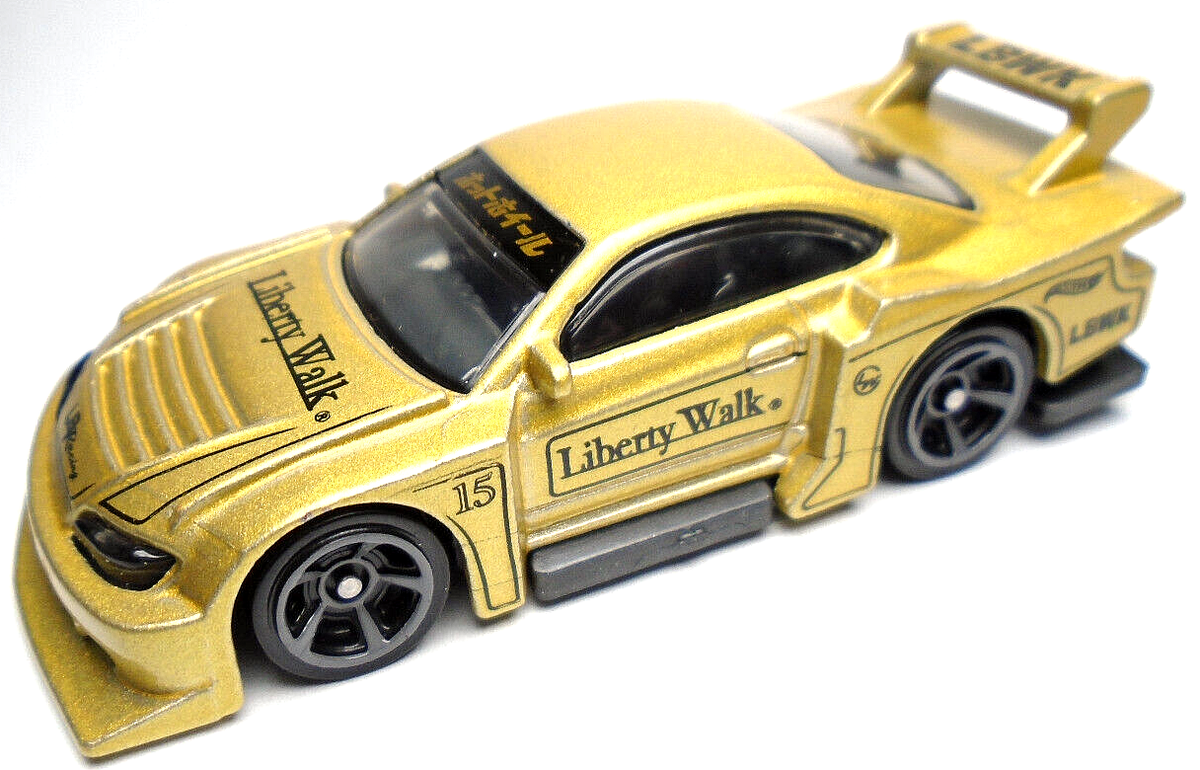 2023 HOT WHEELS LB SUPER SILHOUETTE NISSAN SILVIA S15 LIBERTY WALK