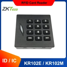 KR102E/M Wiegand 26 34 Keypad RFID 125Khz 13.56mhz Access Control Card Reader