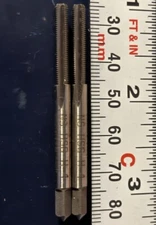 R&N .146-48 Bottom Tap 3FL H-1 NS HSG HS HSS C-30141 C-90187M 048108 USA  2 Taps