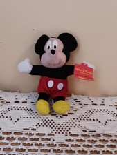 Kellogg's Walt Disney World Mini Bean Bag Plush Mickey Mouse 4"