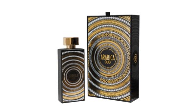 ARABICA OUD 100ml 3.4oz EDP Spray UNISEX Long-Lasting DUBAI OUD