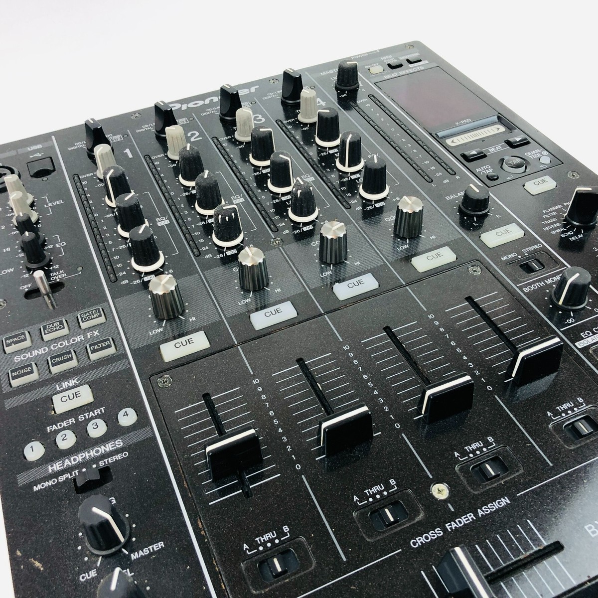 Pioneer DJM-900NXS Professional DJ Mixer 4-Channel 4ch Pioneer DJM-900NXS Professional DJ Mixer 4-Channel 4ch