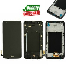 Per LG K20 Plus K7 K8 K4 K10 LCD Touch Screen Digitalizzatore Sostituire Parti+Telaio