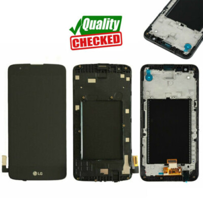 For LG K20 Plus K7 K8 K4 K10 LCD Touch Screen Digitizer Replace Parts+Frame