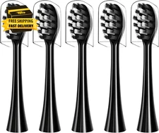 Replacement Toothbrush Heads Compatible with Gleem Electric Toothbrush, W Sha