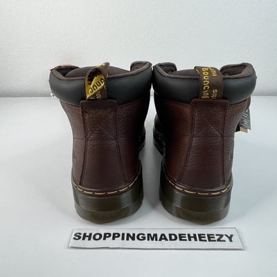US 14] DR MARTENS GRADER IM EW Extra-Wide Steel-Toe METGUARD  display picture 3