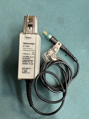Tektronix P7330 Differential Probe 3.5GHz TekConnect Interface