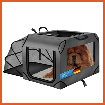 Dog transport box foldable dog box dog transport box pets