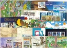 Australia 40 Different Miniature Sheets of Stamps All CTO/Used With Gum