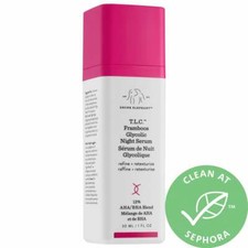 NWOB Authentic DRUNK ELEPHANT TLC Framboos Glycolic Night Serum 30ml/1oz 90