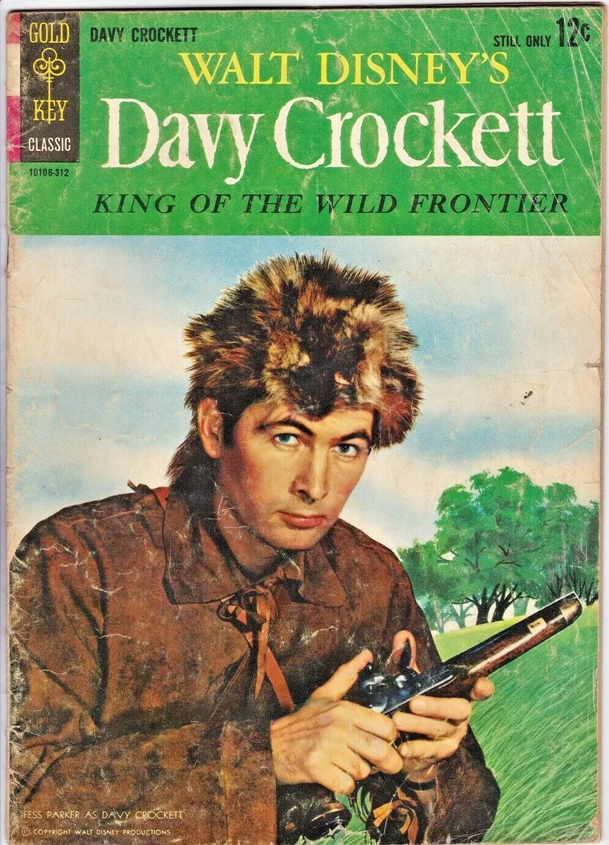 Davy Crockett: King of the Wild Frontier